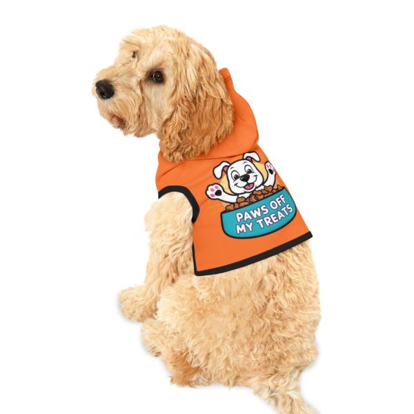Paws Off My Treats Pet Hoodie for Stylish Dogs - Image 2