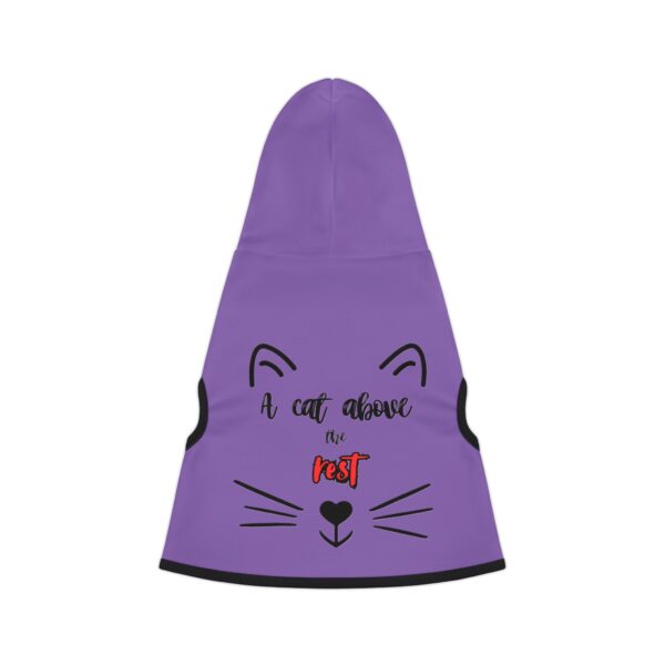 A Cat Above The Rest Pet Hoodie for Cool Cats - Image 5