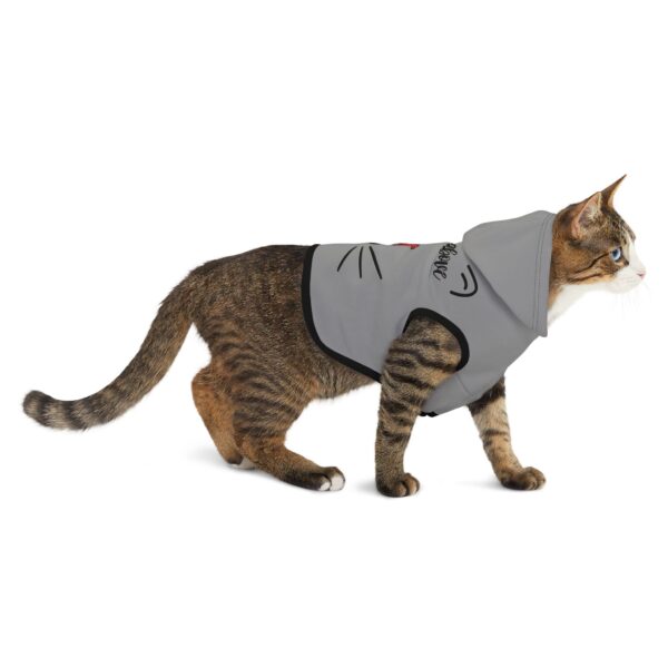 A Cat Above The Rest Pet Hoodie for Cool Cats - Image 6