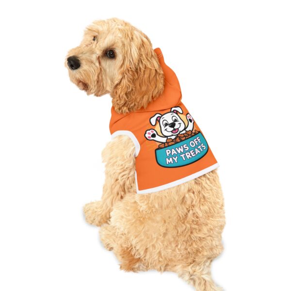 Paws Off My Treats Pet Hoodie for Stylish Dogs - Image 9
