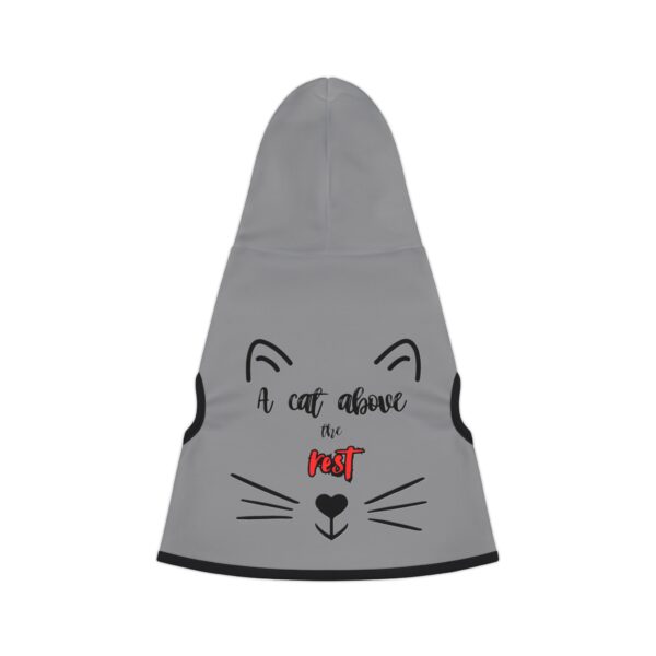 A Cat Above The Rest Pet Hoodie for Cool Cats - Image 5