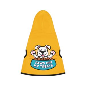 Paws Off My Treats Pet Hoodie for Stylish Dogs