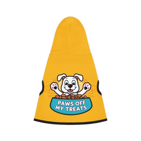 Paws Off My Treats Pet Hoodie for Stylish Dogs
