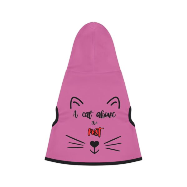 A Cat Above The Rest Pet Hoodie for Cool Cats - Image 5