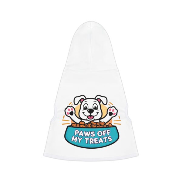 Paws Off My Treats Pet Hoodie for Stylish Dogs - Image 8