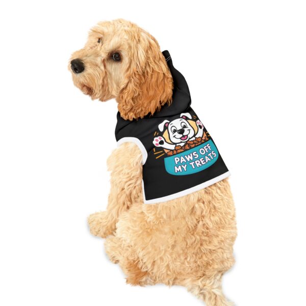 Paws Off My Treats Pet Hoodie for Stylish Dogs - Image 9