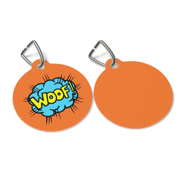 Copy of Woof Pet Tag - Stylish Pet ID Tag for Dapper Dogs