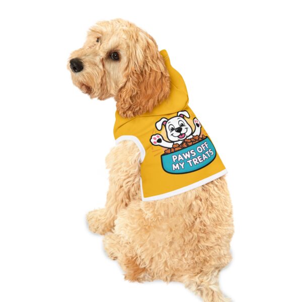 Paws Off My Treats Pet Hoodie for Stylish Dogs - Image 9