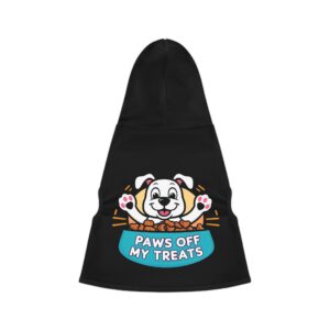 Paws Off My Treats Pet Hoodie for Stylish Dogs