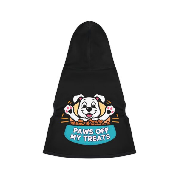 Paws Off My Treats Pet Hoodie for Stylish Dogs