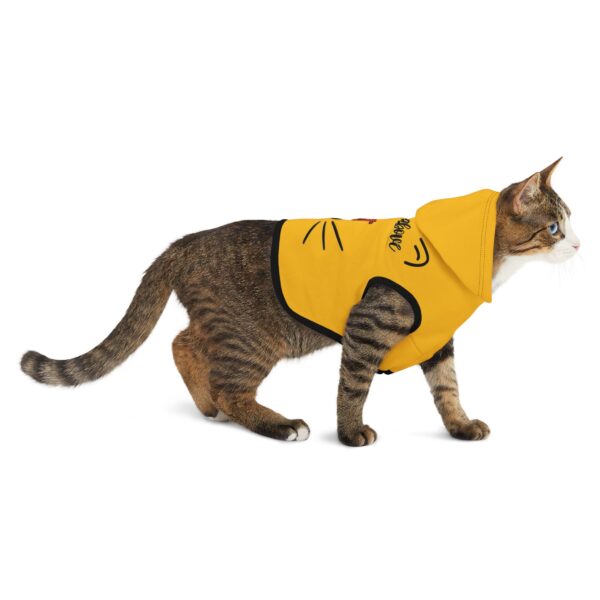 A Cat Above The Rest Pet Hoodie for Cool Cats - Image 6