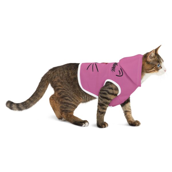 A Cat Above The Rest Pet Hoodie for Cool Cats - Image 2
