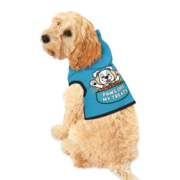 Paws Off My Treats Pet Hoodie for Stylish Dogs - Image 2