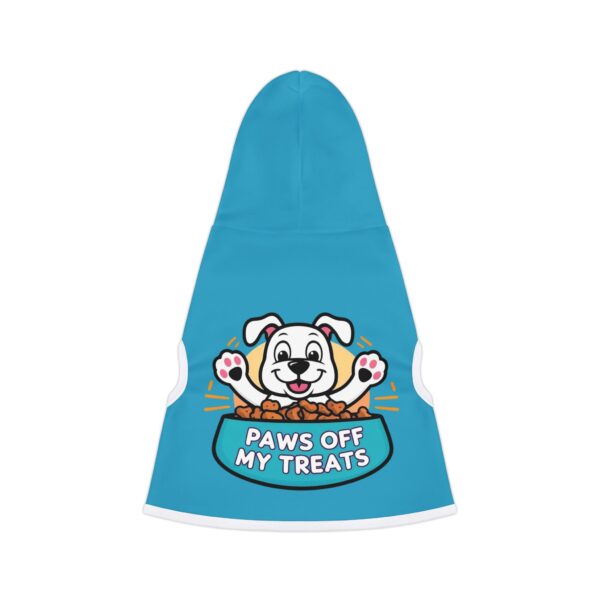 Paws Off My Treats Pet Hoodie for Stylish Dogs - Image 8