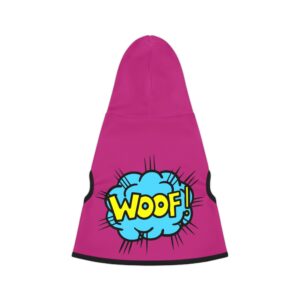 Woof Pet Hoodie for Stylish Dogs