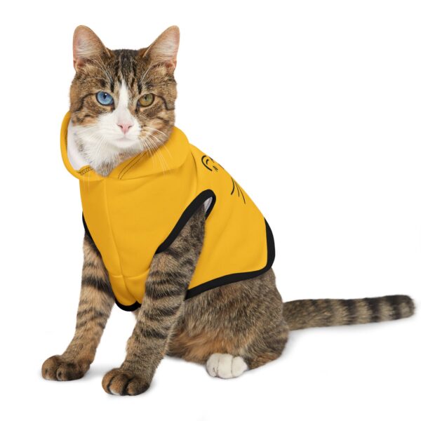 A Cat Above The Rest Pet Hoodie for Cool Cats - Image 8