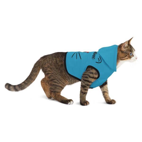 A Cat Above The Rest Pet Hoodie for Cool Cats - Image 6
