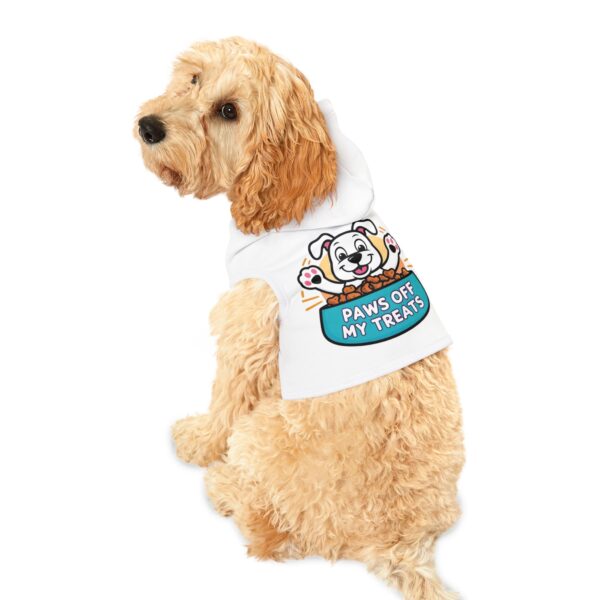 Paws Off My Treats Pet Hoodie for Stylish Dogs - Image 9