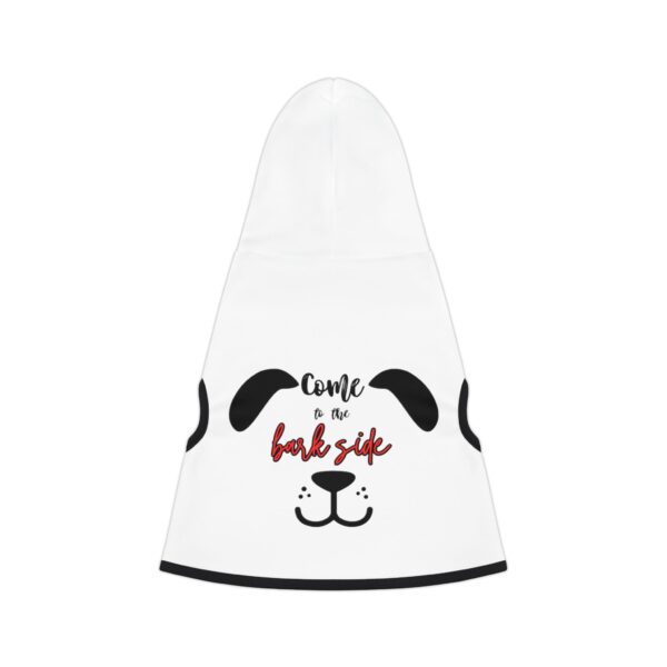 Come to the Bark Side Pet Hoodie for Stylish Dogs - Image 8