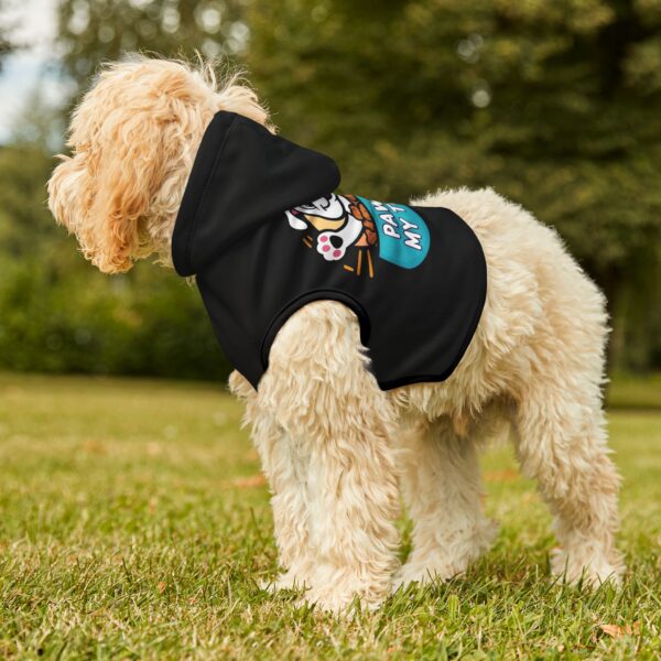 Paws Off My Treats Pet Hoodie for Stylish Dogs - Image 7