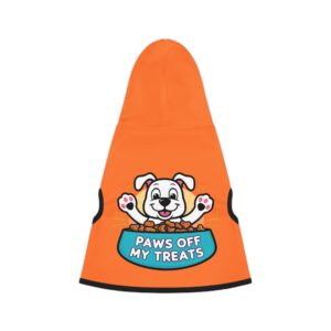 Paws Off My Treats Pet Hoodie for Stylish Dogs