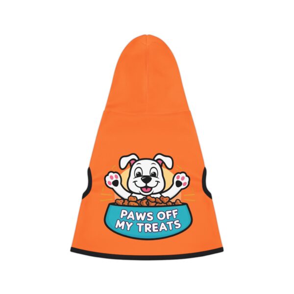 Paws Off My Treats Pet Hoodie for Stylish Dogs