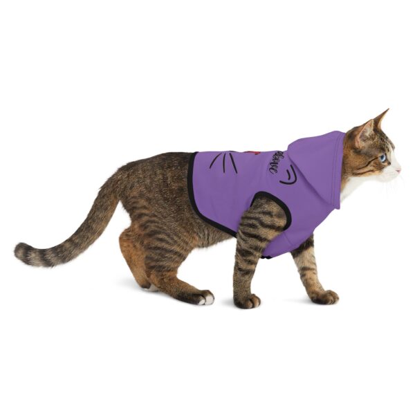 A Cat Above The Rest Pet Hoodie for Cool Cats - Image 6