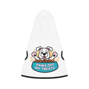 Paws Off My Treats Pet Hoodie for Stylish Dogs