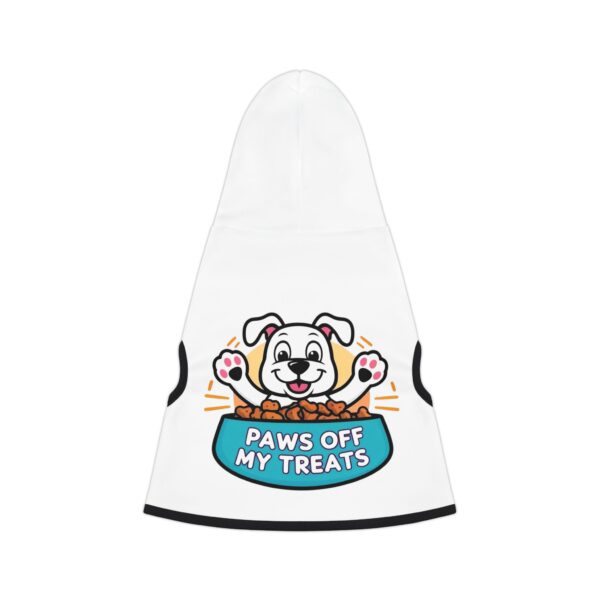 Paws Off My Treats Pet Hoodie for Stylish Dogs